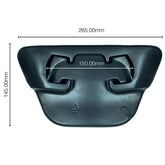 Headrest - Black for Venezia/Bari (EVA018)